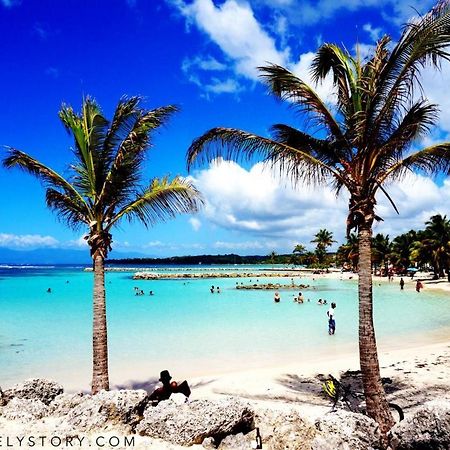 Le Blue Coco - 1 Minute De La Plage サンタンヌ エクステリア 写真