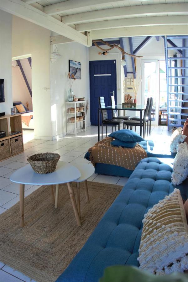 Le Blue Coco - 1 Minute De La Plage サンタンヌ エクステリア 写真