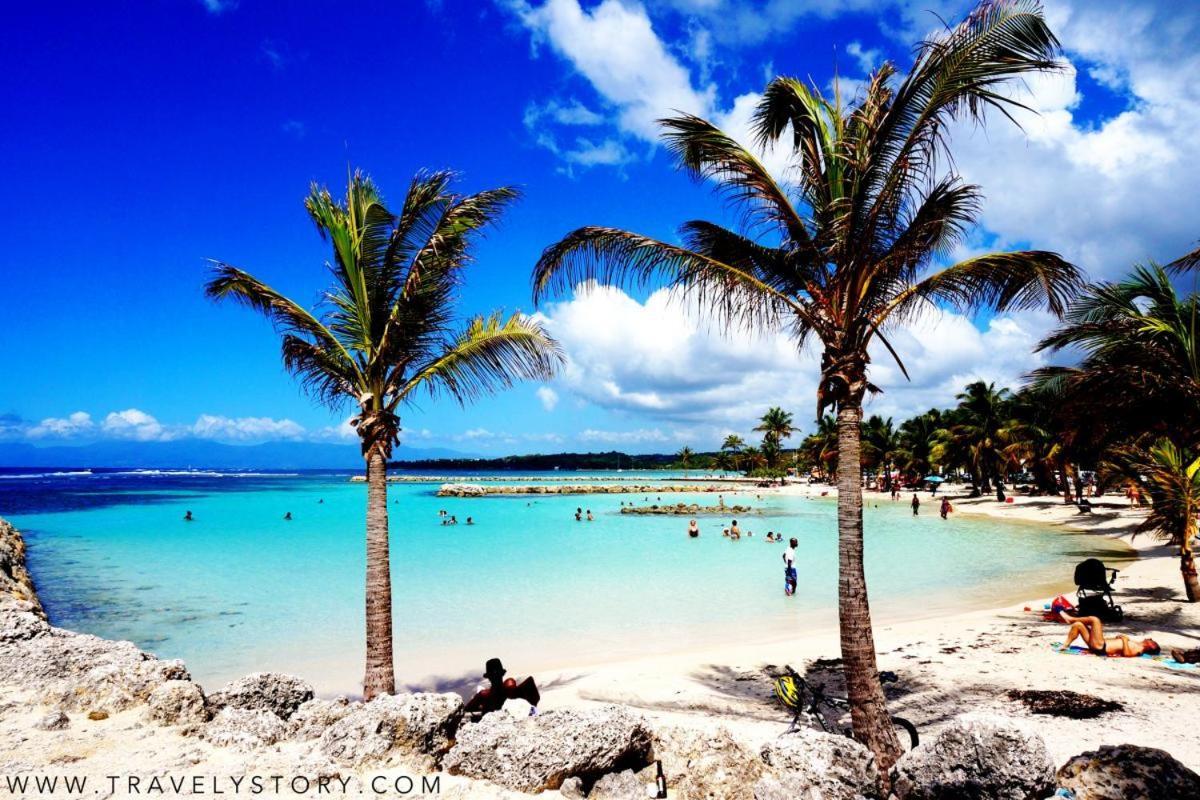 Le Blue Coco - 1 Minute De La Plage サンタンヌ エクステリア 写真